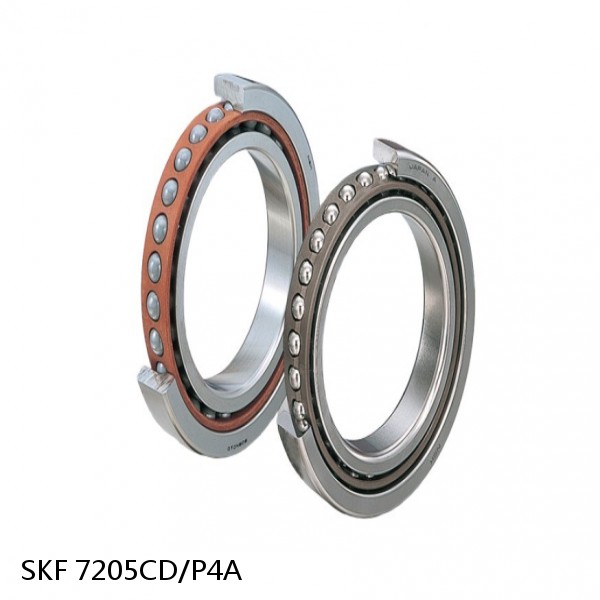 7205CD/P4A SKF Super Precision,Super Precision Bearings,Super Precision Angular Contact,7200 Series,15 Degree Contact Angle