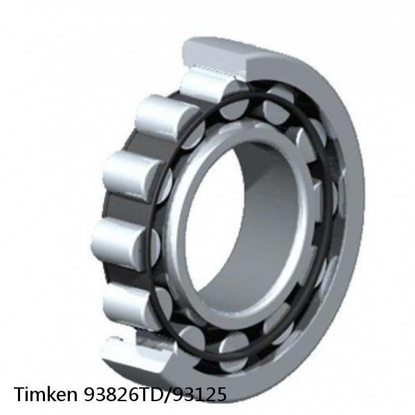 93826TD/93125 Timken Tapered Roller Bearings