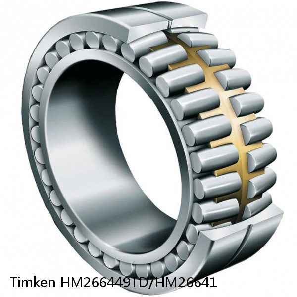 HM266449TD/HM26641 Timken Cylindrical Roller Bearing