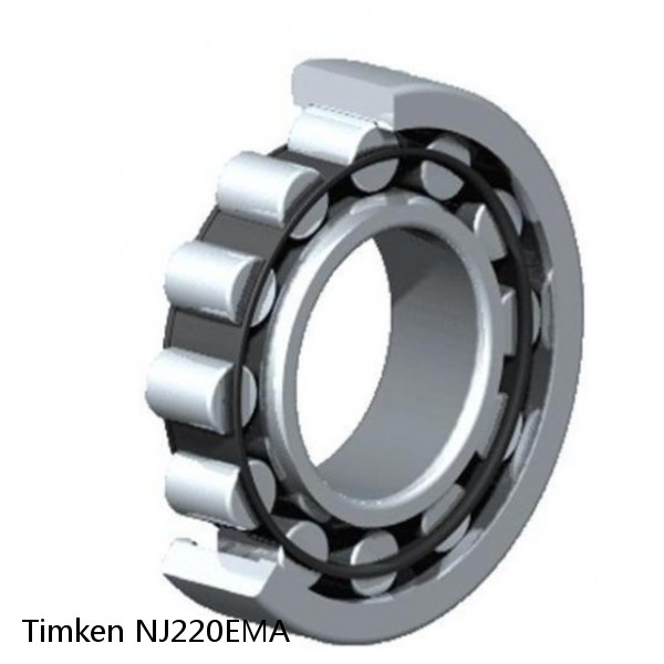 NJ220EMA Timken Cylindrical Roller Bearing