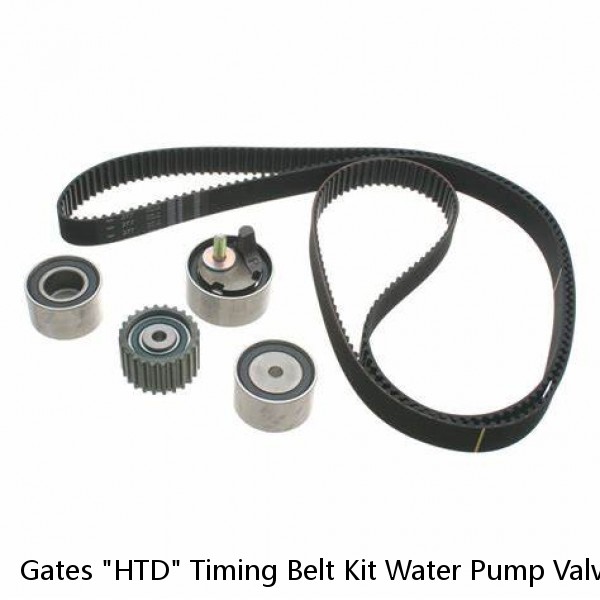 Gates "HTD" Timing Belt Kit Water Pump Valve Cover Gaskets 04-08 Chevy Aveo 1.6L