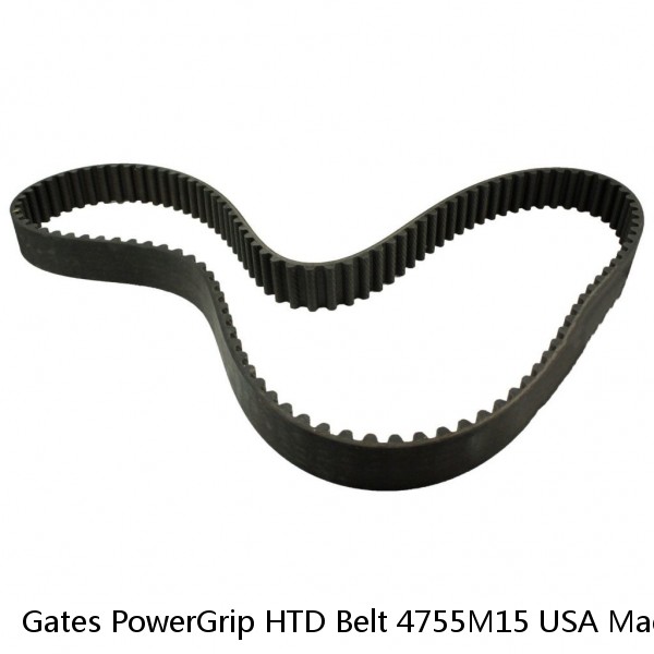 Gates PowerGrip HTD Belt 4755M15 USA Made
