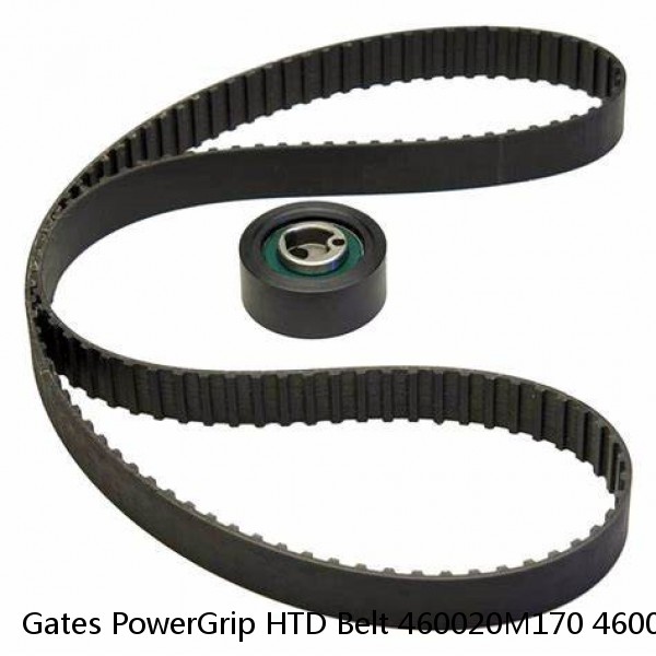Gates PowerGrip HTD Belt 460020M170 4600-20M-170  Made in USA  (NEW)