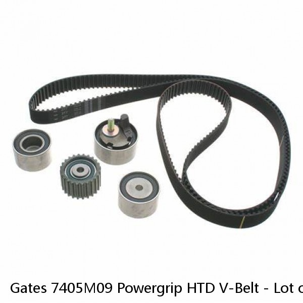 Gates 7405M09 Powergrip HTD V-Belt - Lot of 11