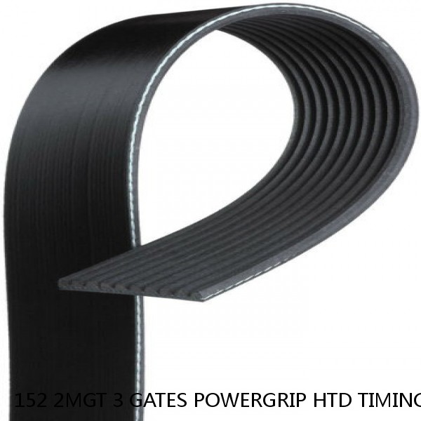 152 2MGT 3 GATES POWERGRIP HTD TIMING BELT 2M PITCH, 152MM LONG, 3MM WIDE