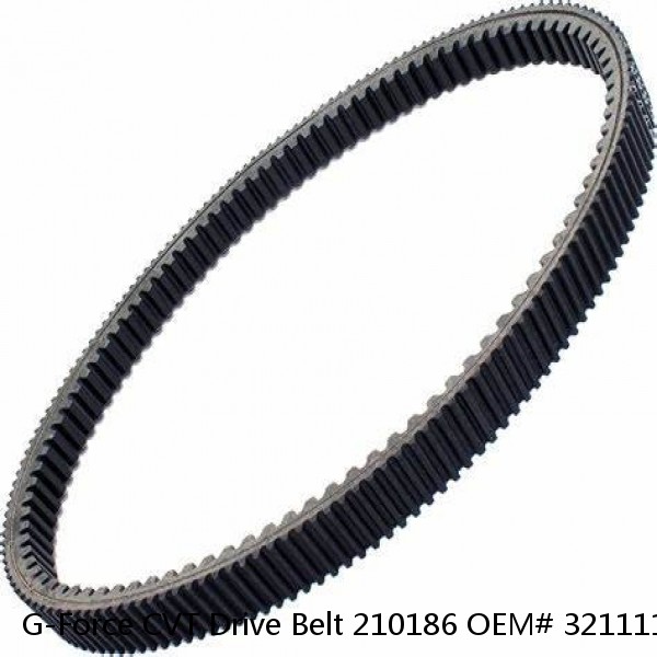 G-Force CVT Drive Belt 210186 OEM# 3211113