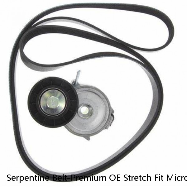 Serpentine Belt-Premium OE Stretch Fit Micro-V Belt Gates K040346SF