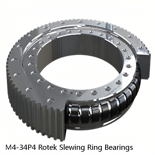 M4-34P4 Rotek Slewing Ring Bearings #1 small image