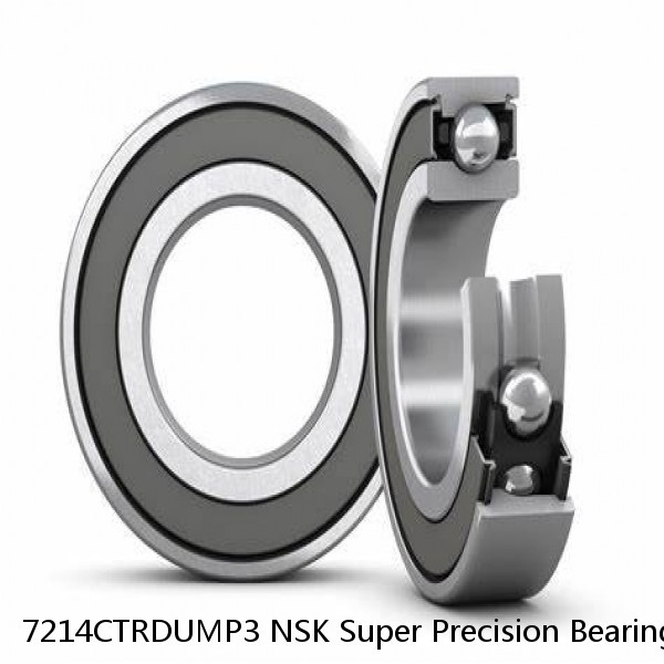 7214CTRDUMP3 NSK Super Precision Bearings #1 small image