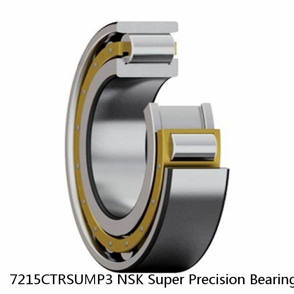 7215CTRSUMP3 NSK Super Precision Bearings #1 small image
