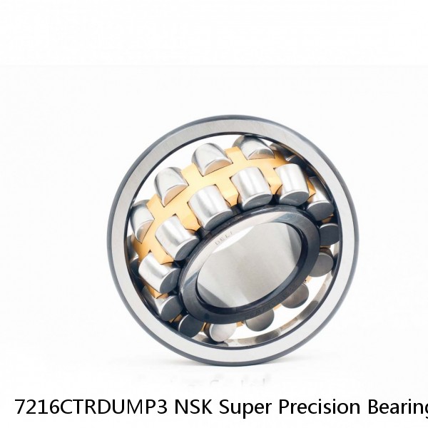 7216CTRDUMP3 NSK Super Precision Bearings #1 small image