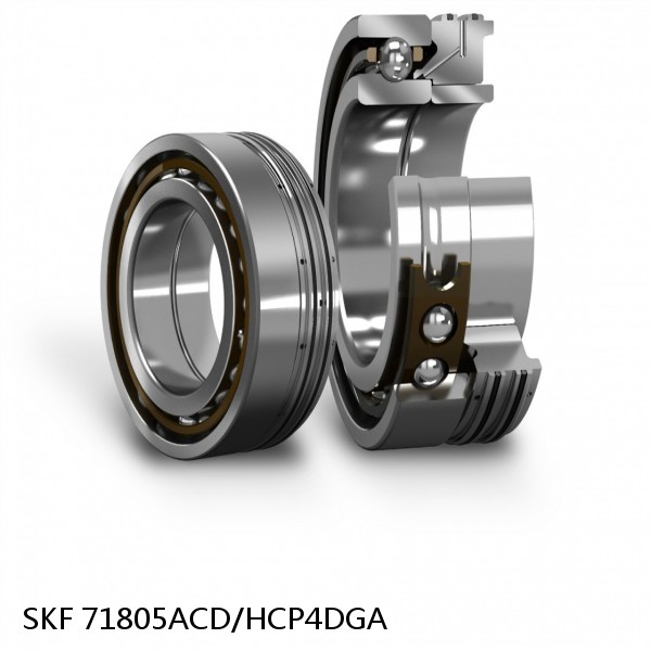 71805ACD/HCP4DGA SKF Super Precision,Super Precision Bearings,Super Precision Angular Contact,71800 Series,25 Degree Contact Angle #1 small image