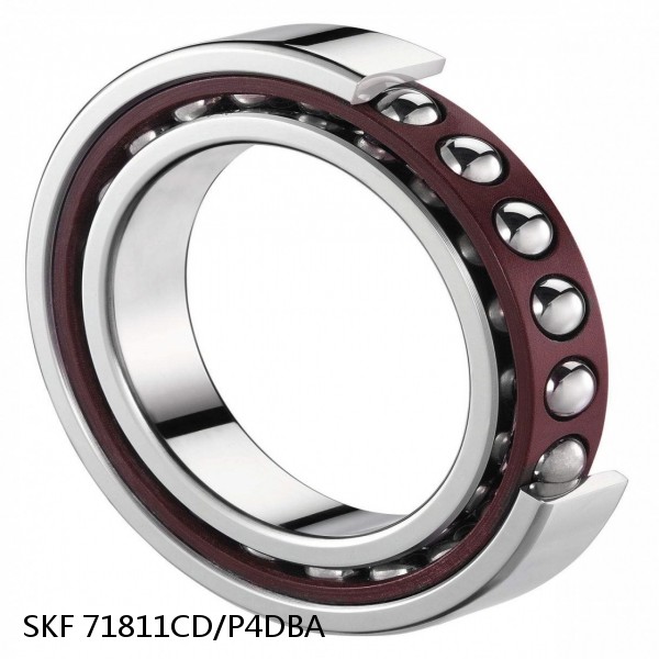 71811CD/P4DBA SKF Super Precision,Super Precision Bearings,Super Precision Angular Contact,71800 Series,15 Degree Contact Angle #1 small image