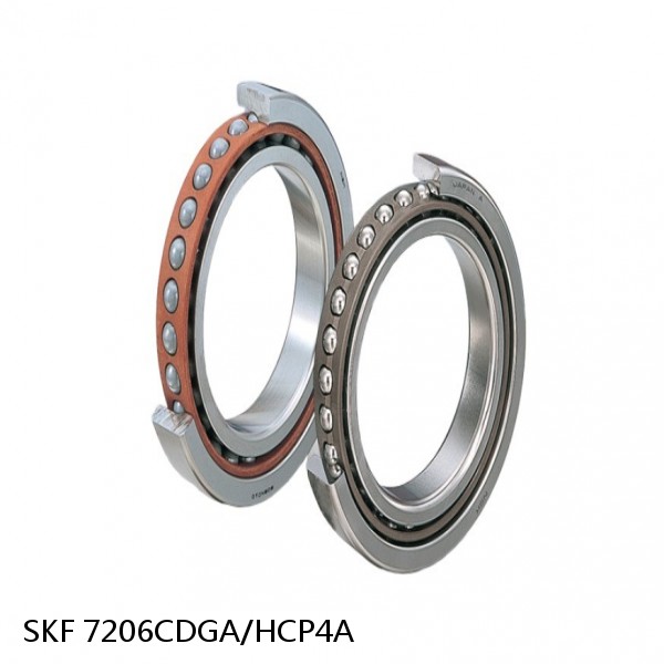 7206CDGA/HCP4A SKF Super Precision,Super Precision Bearings,Super Precision Angular Contact,7200 Series,15 Degree Contact Angle #1 small image