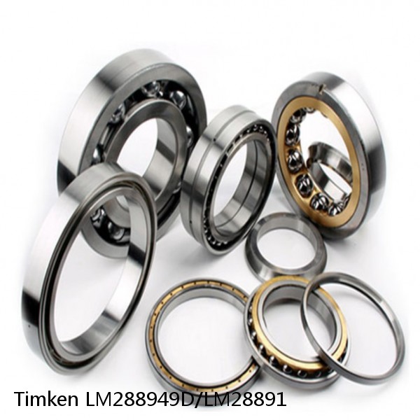 LM288949D/LM28891 Timken Tapered Roller Bearings #1 small image
