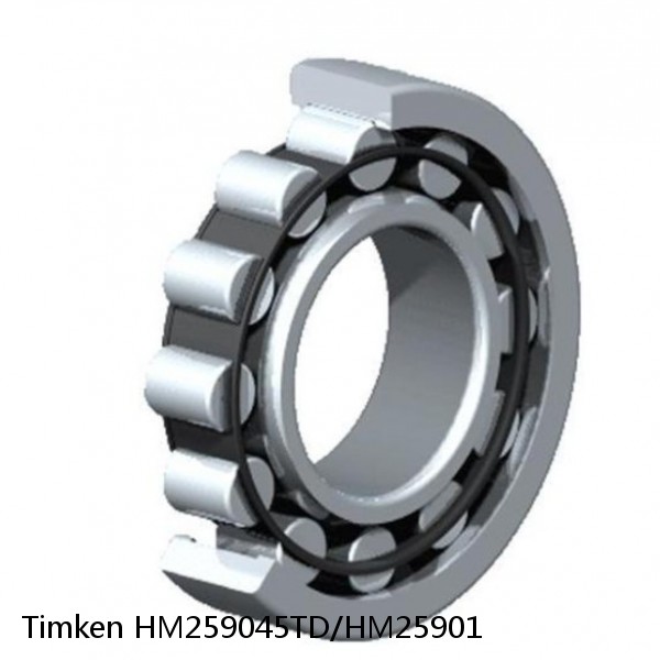 HM259045TD/HM25901 Timken Cylindrical Roller Bearing #1 small image