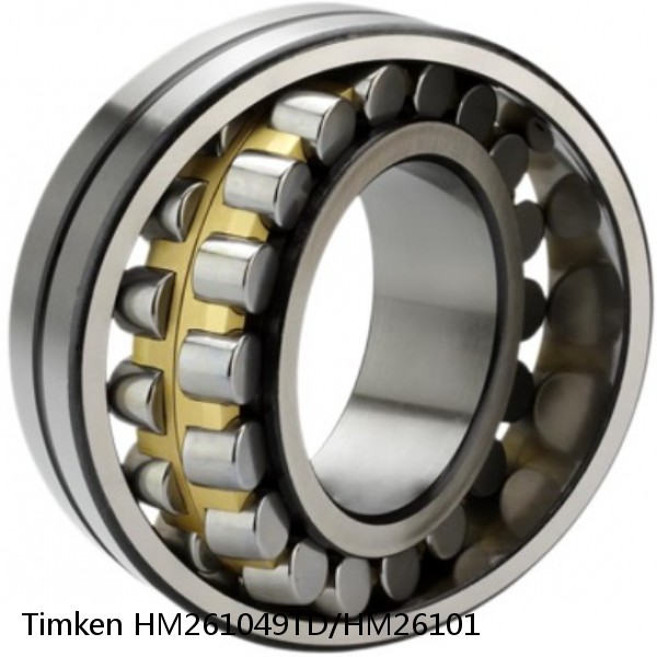 HM261049TD/HM26101 Timken Cylindrical Roller Bearing #1 small image