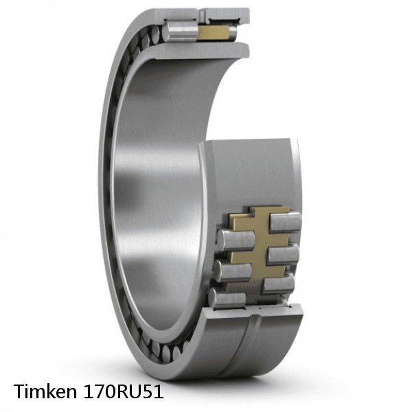 170RU51 Timken Cylindrical Roller Bearing #1 small image