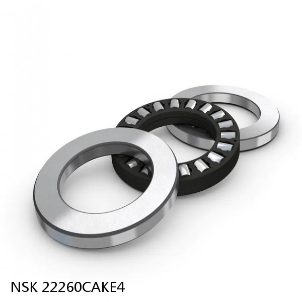 22260CAKE4 NSK Spherical Roller Bearing #1 small image