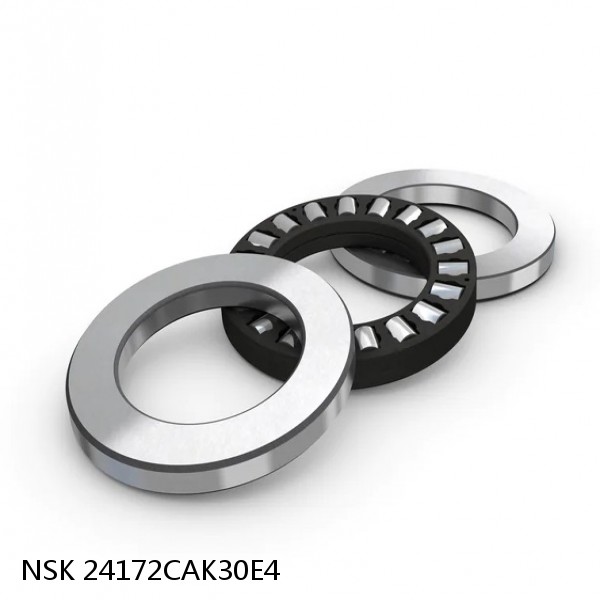 24172CAK30E4 NSK Spherical Roller Bearing #1 small image