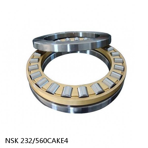 232/560CAKE4 NSK Spherical Roller Bearing #1 small image