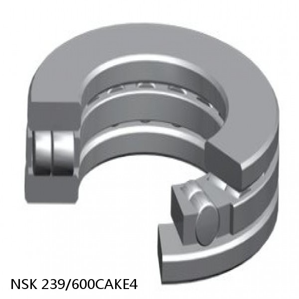 239/600CAKE4 NSK Spherical Roller Bearing #1 small image