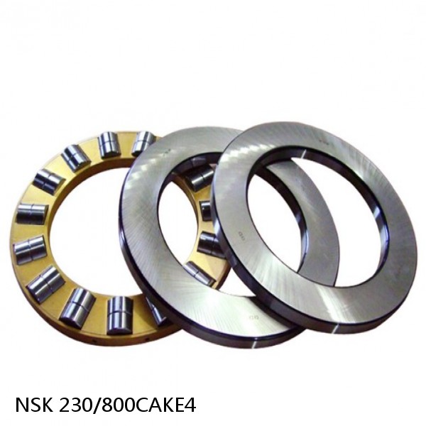 230/800CAKE4 NSK Spherical Roller Bearing