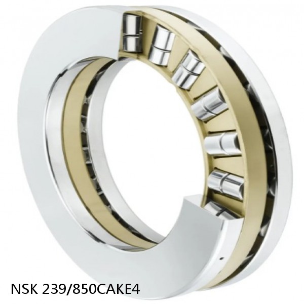 239/850CAKE4 NSK Spherical Roller Bearing #1 small image
