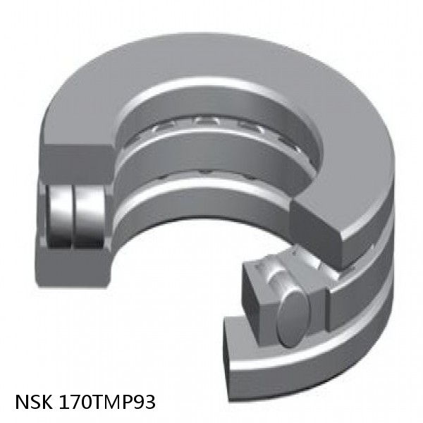 170TMP93 NSK THRUST CYLINDRICAL ROLLER BEARING #1 small image