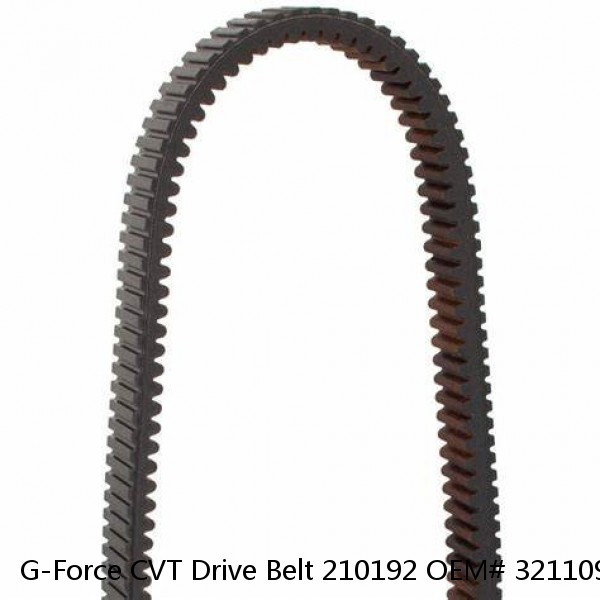 G-Force CVT Drive Belt 210192 OEM# 3211095