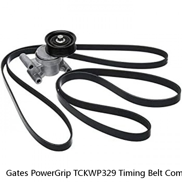 Gates PowerGrip TCKWP329 Timing Belt Component Kit for 20358K AWK1230 zu