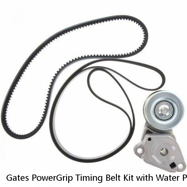 Gates PowerGrip Timing Belt Kit with Water Pump for 1992-1995 Honda Civic mp