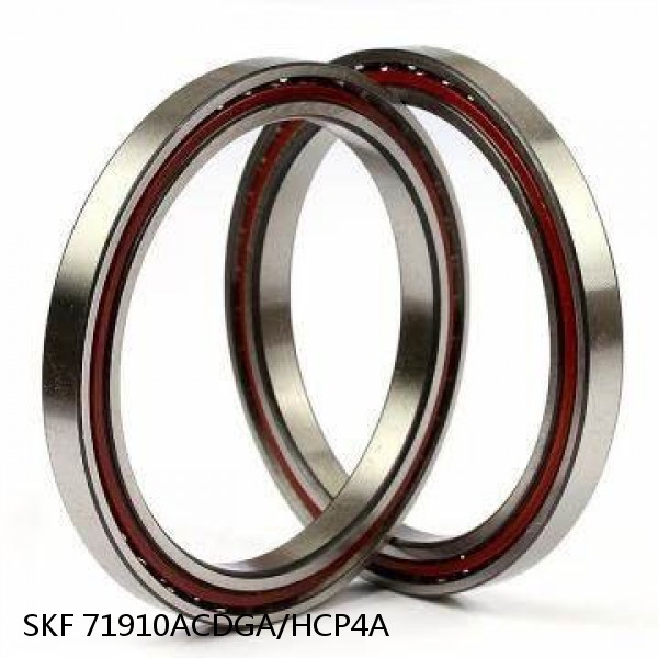 71910ACDGA/HCP4A SKF Super Precision,Super Precision Bearings,Super Precision Angular Contact,71900 Series,25 Degree Contact Angle #1 image