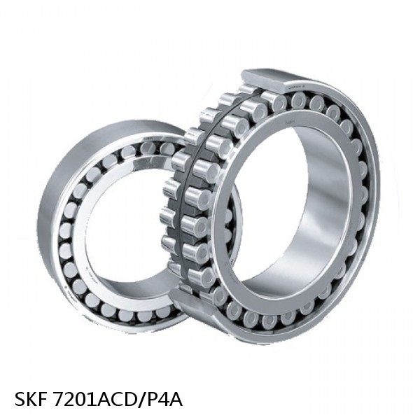 7201ACD/P4A SKF Super Precision,Super Precision Bearings,Super Precision Angular Contact,7200 Series,25 Degree Contact Angle #1 image