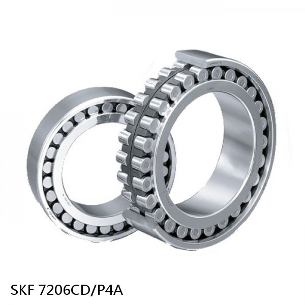 7206CD/P4A SKF Super Precision,Super Precision Bearings,Super Precision Angular Contact,7200 Series,15 Degree Contact Angle #1 image