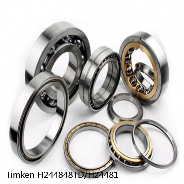 H244848TD/H24481 Timken Tapered Roller Bearings #1 image