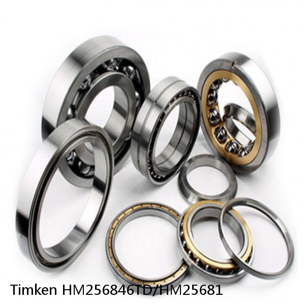 HM256846TD/HM25681 Timken Cylindrical Roller Bearing #1 image