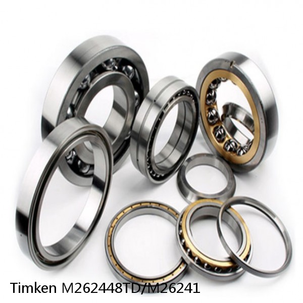 M262448TD/M26241 Timken Cylindrical Roller Bearing #1 image