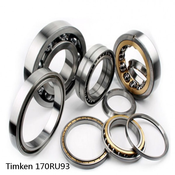 170RU93 Timken Cylindrical Roller Bearing #1 image