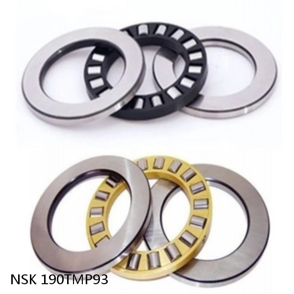 190TMP93 NSK THRUST CYLINDRICAL ROLLER BEARING #1 image