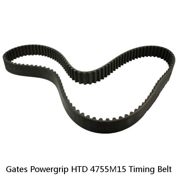 Gates Powergrip HTD 4755M15 Timing Belt #1 image