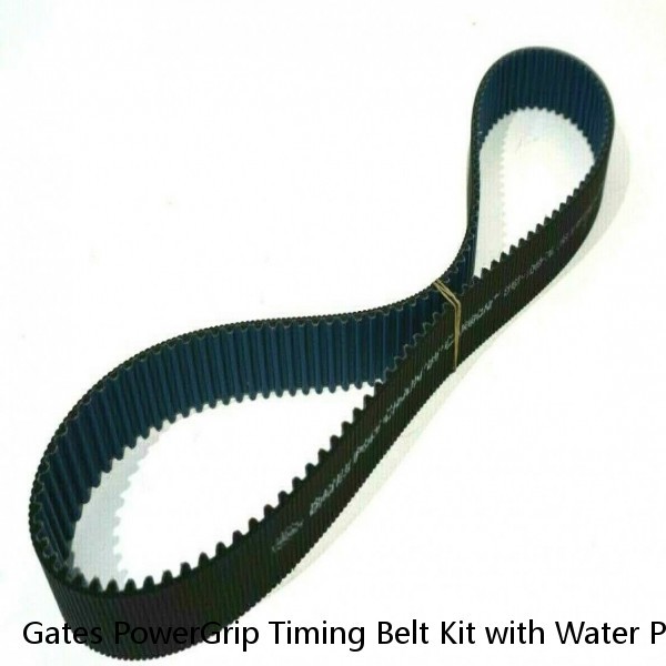 Gates PowerGrip Timing Belt Kit with Water Pump for 2005-2015 Honda Pilot gh #1 image