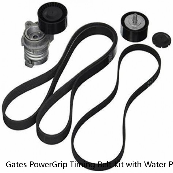 Gates PowerGrip Timing Belt Kit with Water Pump for 1993-1994 Nissan Quest bo #1 image
