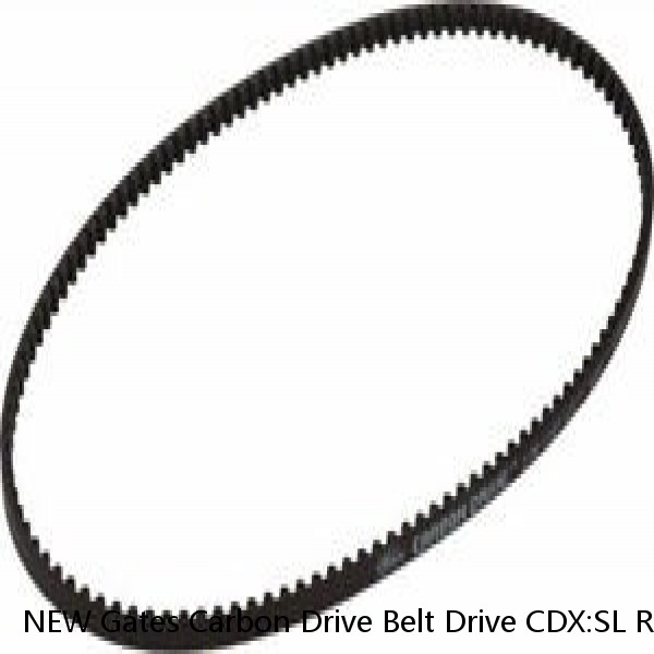 NEW Gates Carbon Drive Belt Drive CDX:SL Rear Cog Hyperglide - 39t #1 image