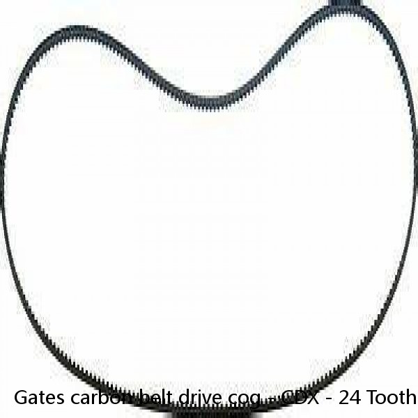 Gates carbon belt drive cog - CDX - 24 Tooth - New #1 image