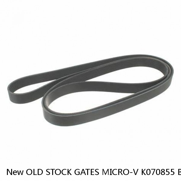 New OLD STOCK GATES MICRO-V K070855 BELT  #1 image