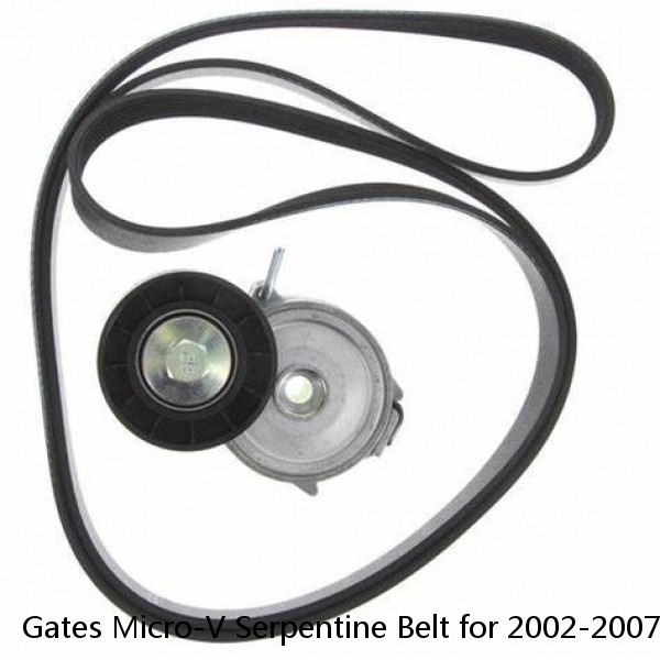 Gates Micro-V Serpentine Belt for 2002-2007 Saturn Vue 2.2L L4 Accessory ew #1 image